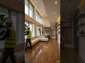 Budget Luxury Penthouse Transformation 🤯 | Modern Minimalist Makeover #shorts