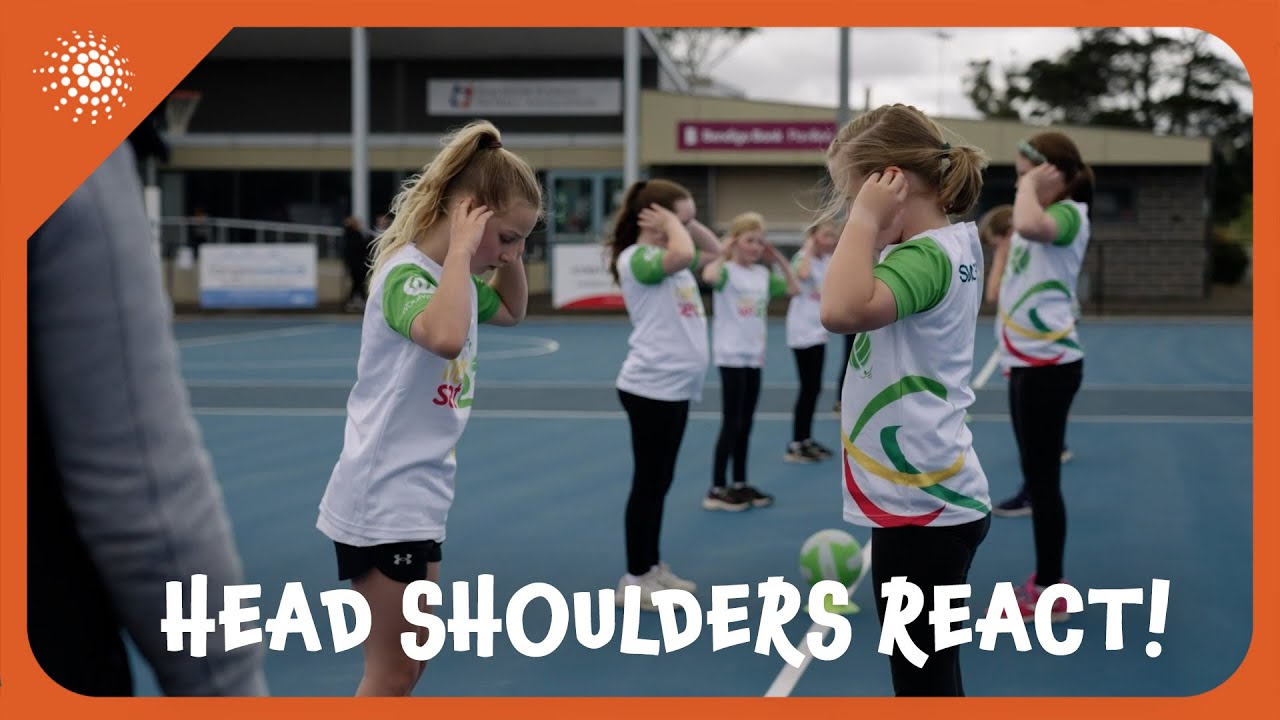 Head Shoulders React Netball Drills Ep.7 YouTube