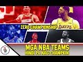 MGA NBA TEAMS NA WALA PANG CHAMPIONSHIP