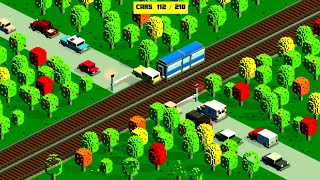 Railroad Crossing - Train Game - Train Crash Mania - Walkthrough #00003 screenshot 4