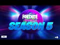 Welcome to Fortnite Season 5