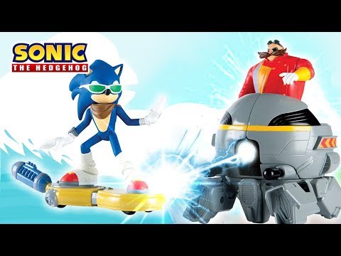 Boneco Sonic X Dr Eggman