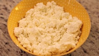 Видео Вкусный, нежирный домашний творог (homemade cottage cheese) (автор: Elena Koriakova)