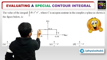 EVALUATING A SPECIAL CONTOUR INTEGRAL | CSIR-NET JUNE 2011 | MATHEMATICAL METHODS | PHYSICS HUB