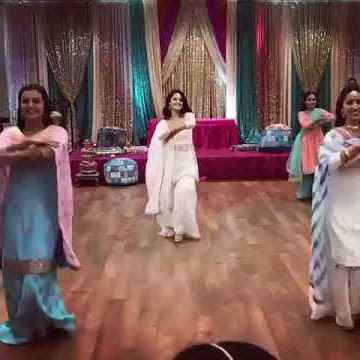 Bridesmaids Performance on Chitta Kukkard | The Wedding Script