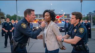 Officers Assaulted Black Woman Outside Police Station — Careers Ended When She Said I’m Your Chief
