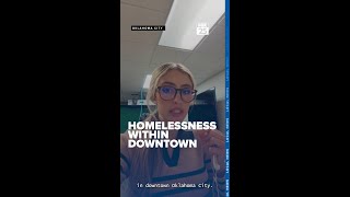 Homelessness in downtown Oklahoma City