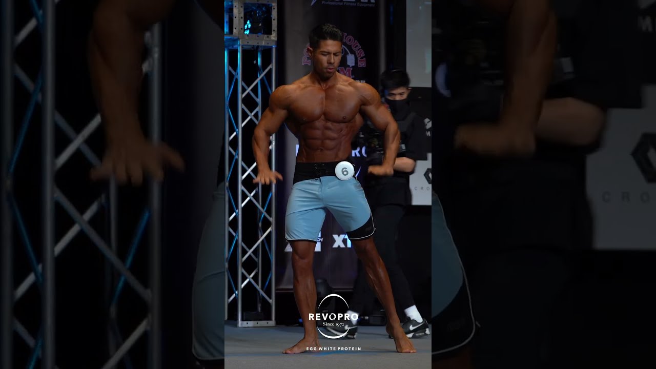 KANEKIN選手ポージング【REVOPRO Presents TOKYO PRO 2022】 IFBB Men's Physique PRO ...