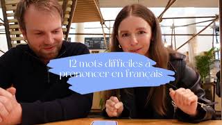 12 mots difficiles de prononcer en français