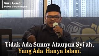 khilafah itu bukan bagian dari islam - Guru Gembul