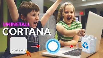 COMPLETELY UNINSTALL CORTANA WITH JUST ONE COMMAND | 1-MINUTE TIPS | WINDOWS 10 TIPS & TRICKS