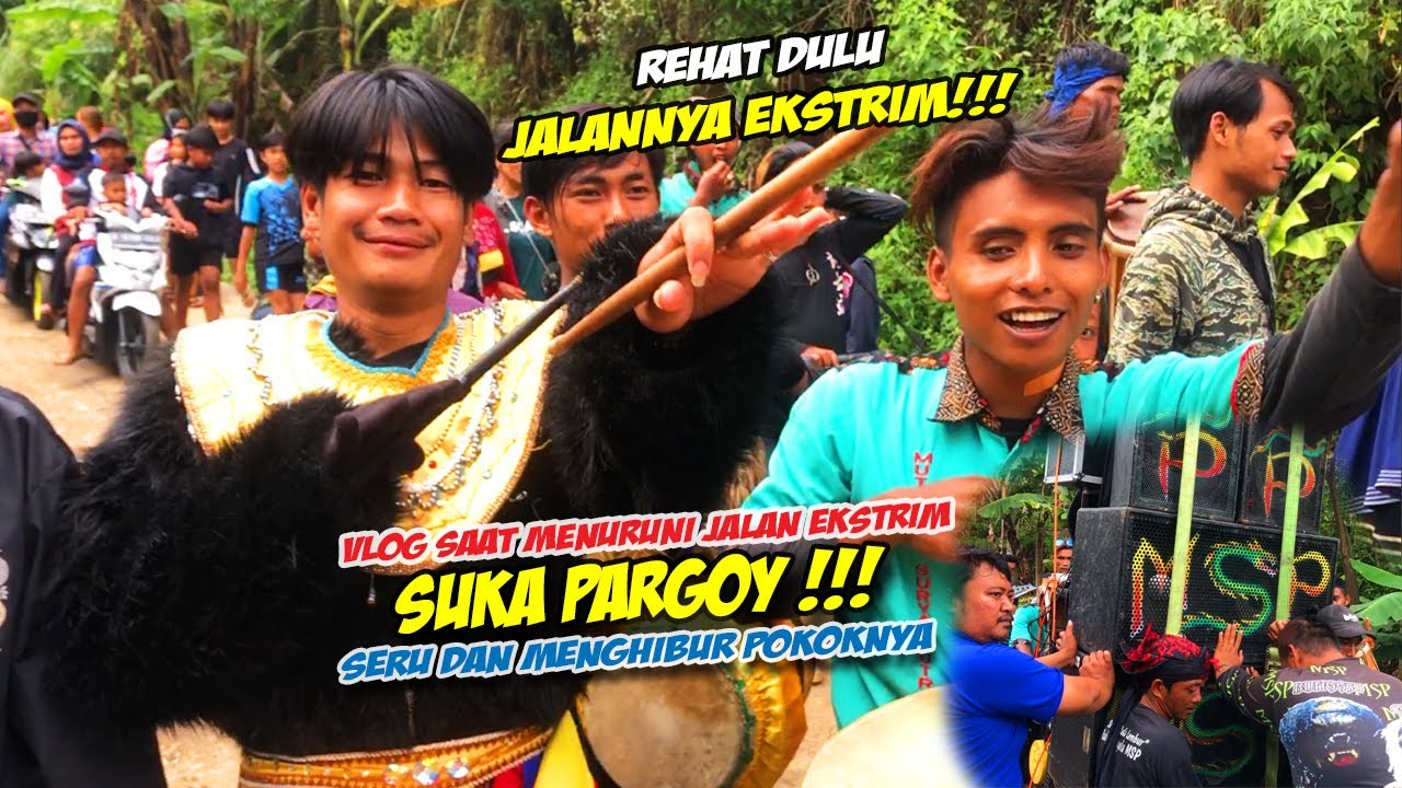 OPPA MADIK PARGOY LEWATI JALAN EKSTRIM SAAT PENTAS ❗❗ KUDA LUMPING MUTIARA SURYA PUTRA🔥BARGOLA TV