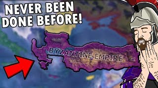 What If The Byzantine Empire Returned and won WW2?! HOI4