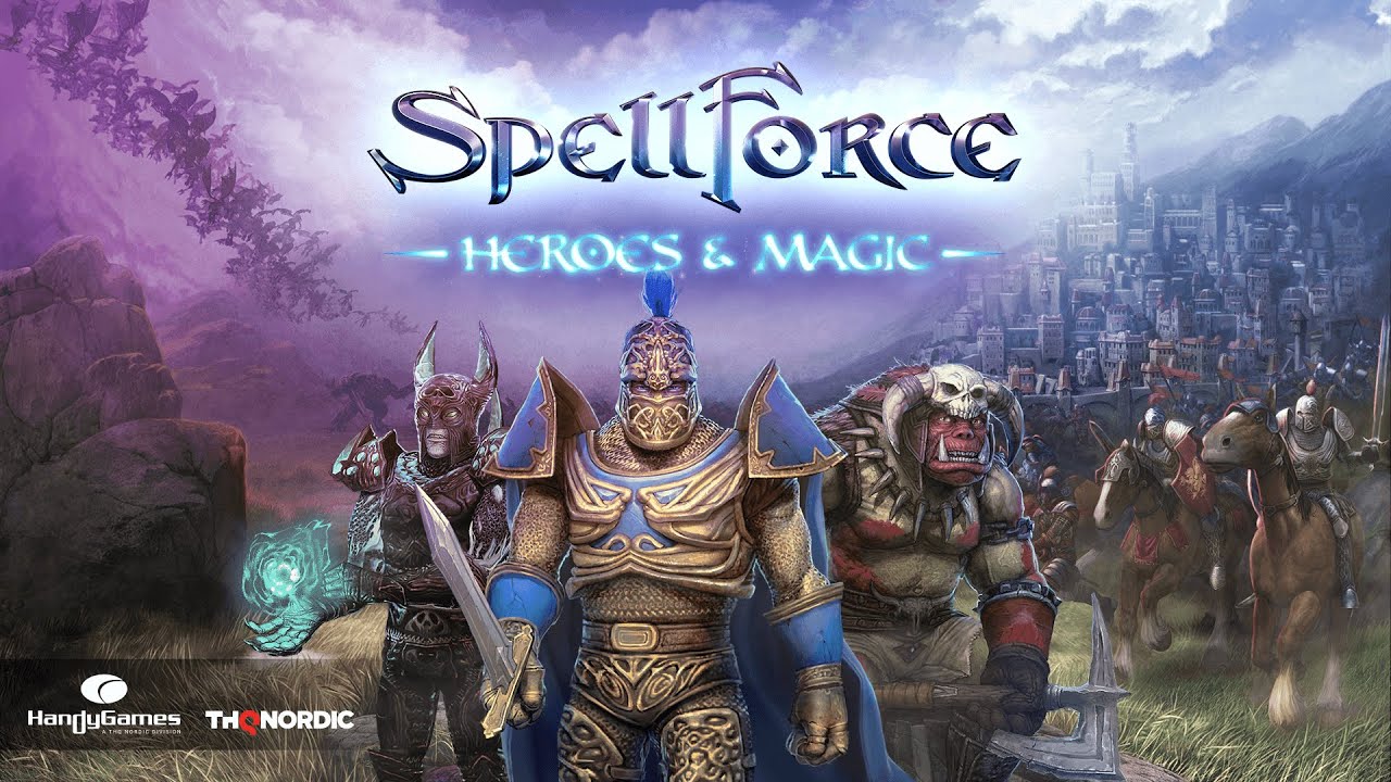 Spellforce Heroes Magic Official Teaser Trailer Youtube