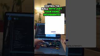 Play Pong with Just Your Hands! #Arduino #Engineering #shorts #Programming #DIY #Makers #Tech