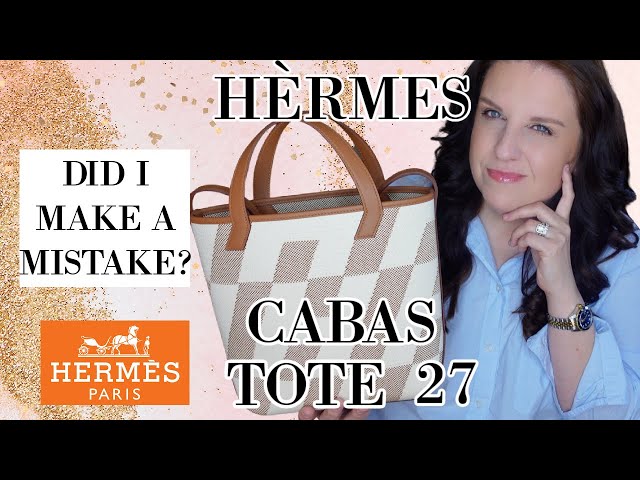 IS IT A MISTAKE? HERMÈS CABAS H TOTE 27!!! 