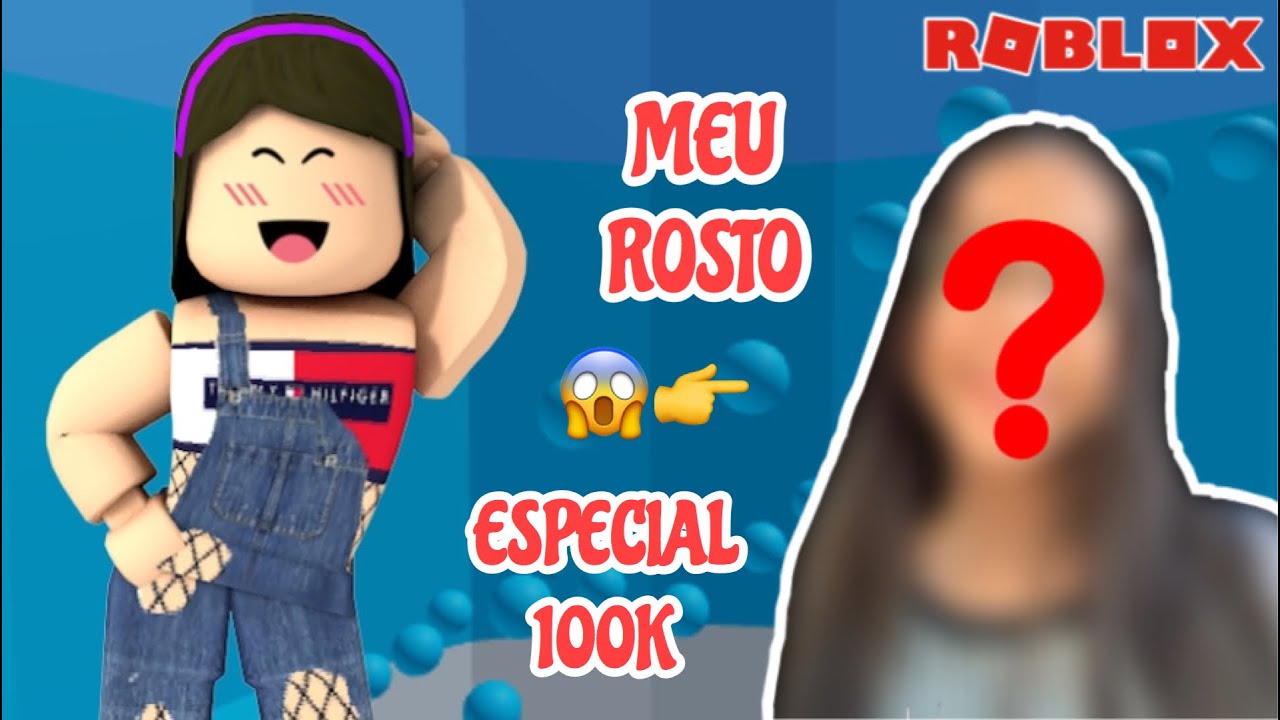 MOSTRANDO O MEU ROSTO 😱 