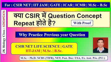 क्या CSIR में Question Concept Repeat होते है? | CSIR NET EXAM | CSIR EXAM PREPARATION 2022 TIPS