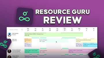 The Best Resource Management Software? Resource Guru Review