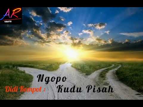 Didi Kempot - Ngopo Kudu Pisah