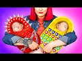 Good Mom Vs Bad Mom || E-Mom Vs Soft Mom, Funny Types Of Moms & Useful Hacks by Crafty Panda