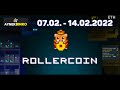 RollerCoin Week 6 - 7.02.2022 - 14.02.2022