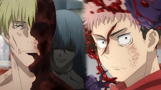 Nanami Death - Jujutsukaisen Season 2 Episode 18 Amvedit