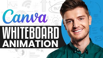 Canva Whiteboard Animation Tutorial 2025 | How To Make Whiteboard Animation In Canva