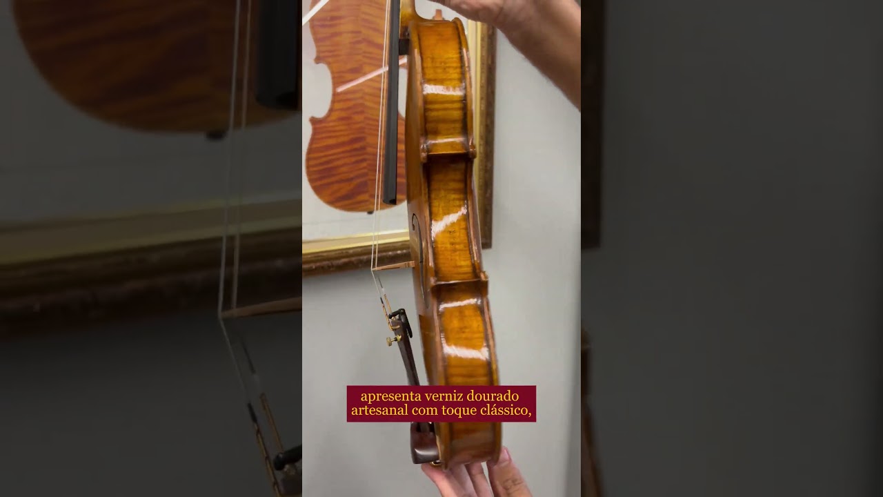 Violino Marcos Pandolf 2025 &ndash; som poderoso e artesanal