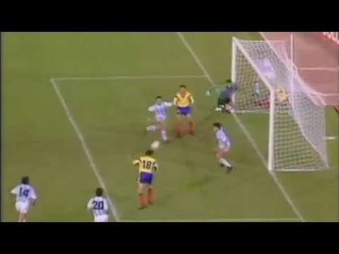 World Cup Italy ’90: Argentina - România: 1-1 (rezumat)