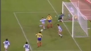 World Cup Italy ’90: Argentina - România: 1-1 (rezumat)