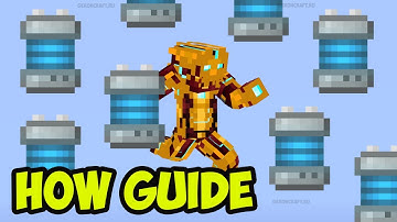 Minecraft Tech Reborn LITHIUM BATTERY (FULL GUIDE) (EASY) | Tech Reborn how to get Lithium Battery