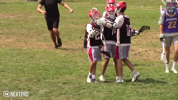 Ryan Pettit Summer Lacrosse Highlights 2019