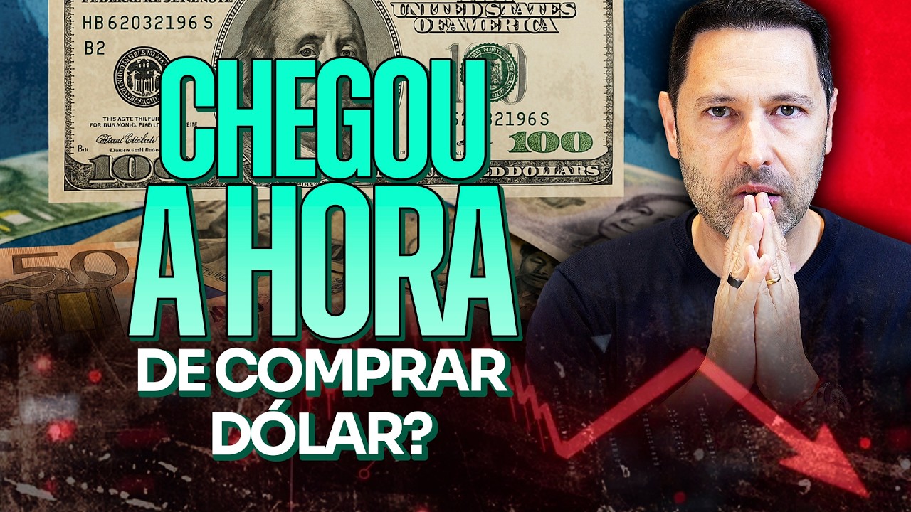 DÓLAR EM ALERTA | HORA DE PROTEGER SUA CARTEIRA OU APROVEITAR UMA NOVA OPORTUNIDADE DE INVESTIMENTO?