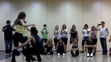 BACHATURO 2012 - WAKKO & MASHA - Zouk cambret and head movement