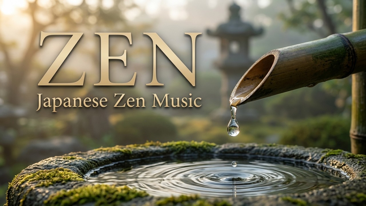 1 Hour Japanese Zen Music for Meditation & Inner Peace - YouTube