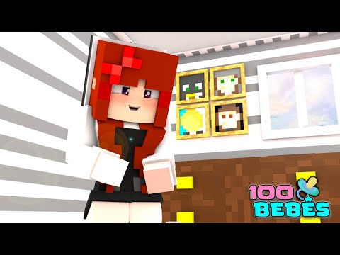 Minecraft: VOU VIRAR MAMÃE! - 100 BEBÊS #10