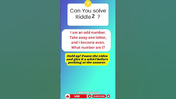 🧮 The odd number Math Riddle - Challenge Your Mind! 🔢🧠 #Shorts #viral #Math #mathriddles