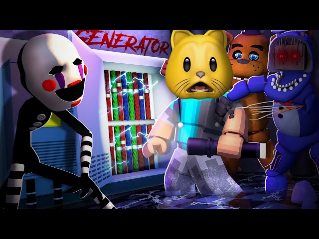 Roblox: All Jumpscares in Forgotten Memories (FNAF)