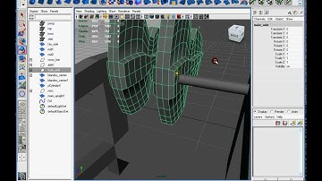 Autodesk Maya 2010: Basics Of Rigging Part 2 (Using Constraints)