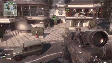 INSANE mw3 spawn kill.//arkaden.
