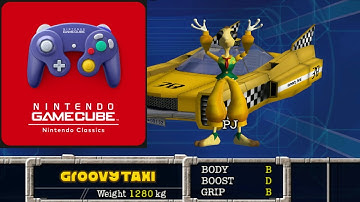 F-Zero GX on Switch 2 GameCube Classics: Master Class beaten with Groovy Taxi