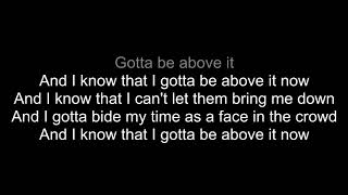 Tame Impala - Be Above It (Lyrics)