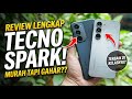 TECNO Spark 40; Smartphone Terjangkau dengan Fitur Modern yang Menggoda