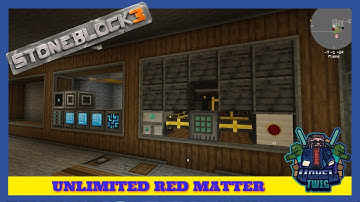 StoneBlock 3 | Ep 10 | Fully Automated Red Matter Production...Projecte is Here!