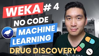 Build a Machine Learning Model for Computational Drug Discovery from Scratch (Weka Tutorial #4) screenshot 3