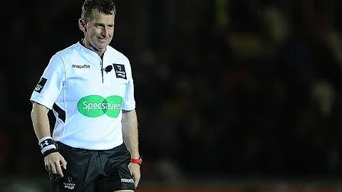 10 Minutes of Nigel Owens being Nigel Owens | The ...