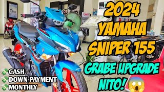 Grabe Yung Upgrade Nito mga Paps! All New Yamaha Sniper 155 Cyan Langga Gail Review & Price!