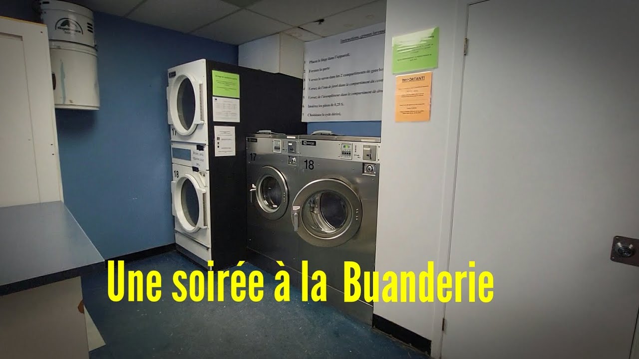 Une soirée à la buanderie