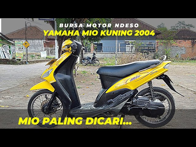 Yamaha Mio 2004 Gagal Standaran Usung Thaistyle dan Mesin Melonjak 220 Cc    AutoFun